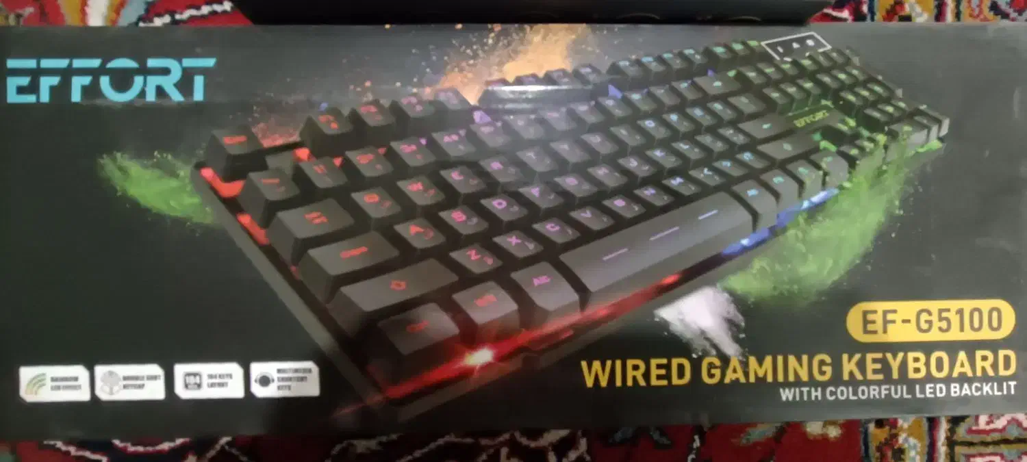 ست موس و کیبورد|قطعات و لوازم جانبی رایانه|اصفهان, ملک‌شهر|دیوار