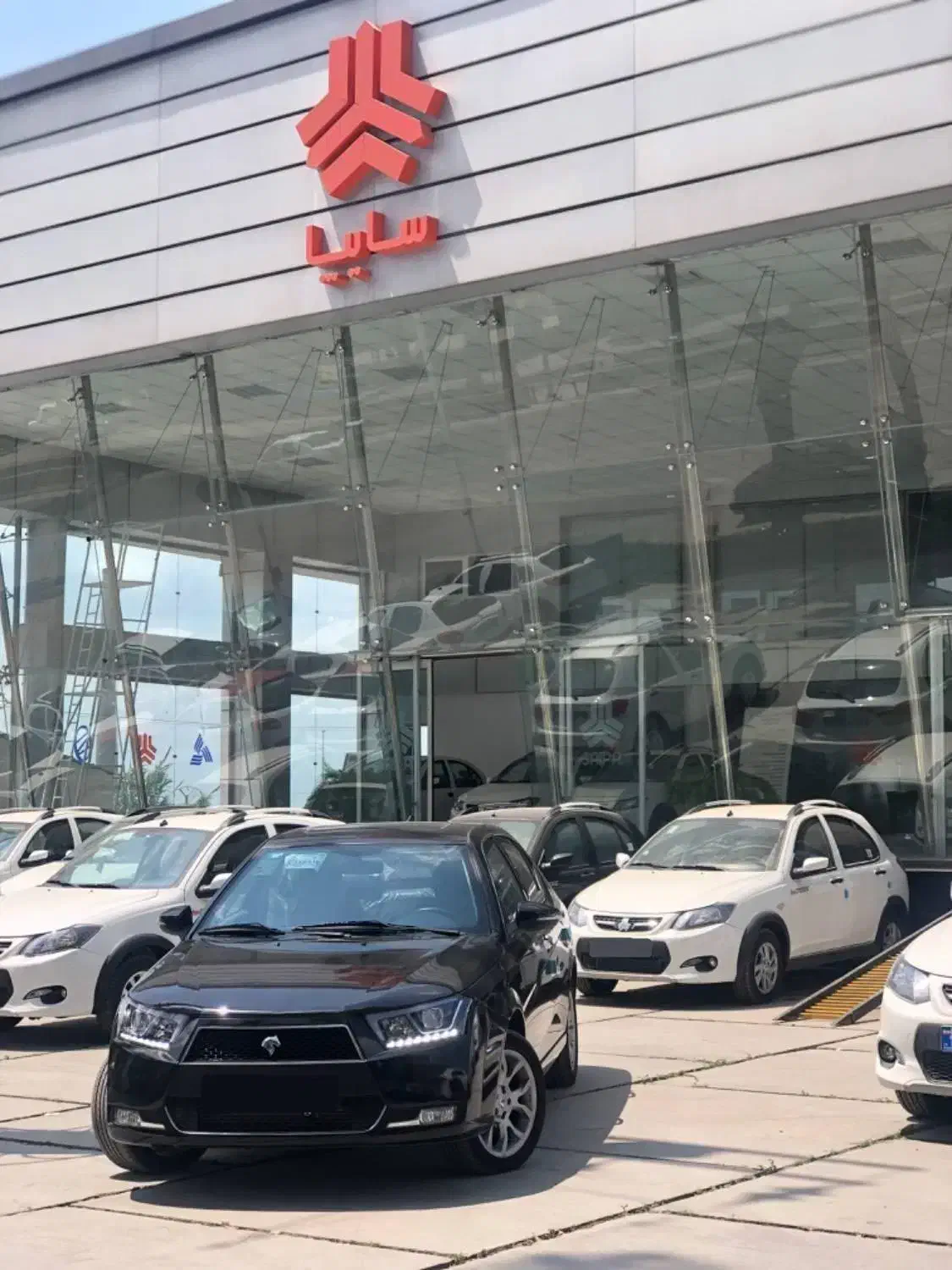 دنا بورسی مشکی 404|خودرو سواری و وانت|گرگان, |دیوار