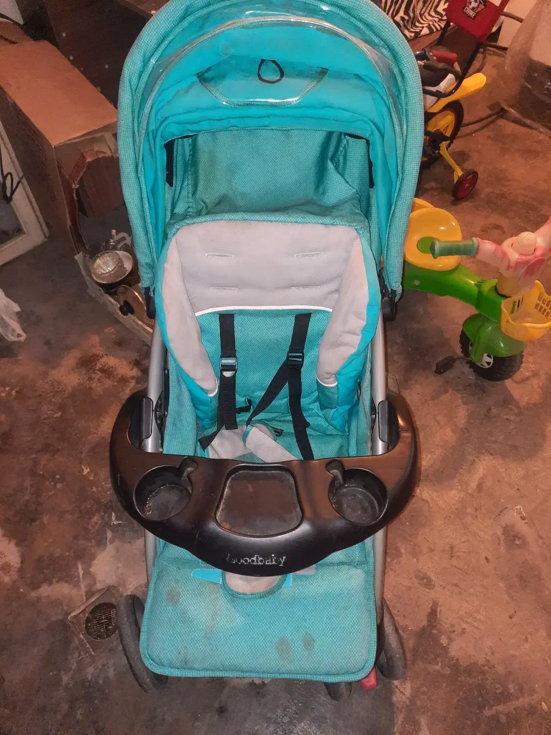 کالسکه بچه|کالسکه و لوازم جانبی|رشت, آب و برق|دیوار