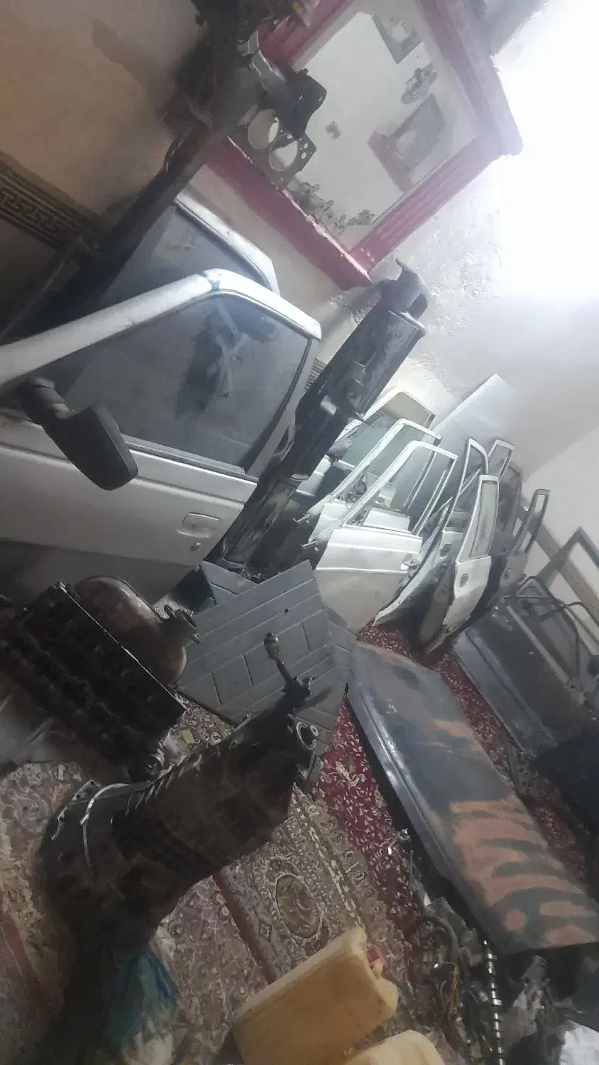 لوازم اوراقی پژو.پراید.پیکان.پیکه دوو سفارشی|قطعات یدکی و لوازم جانبی|زابل, |دیوار