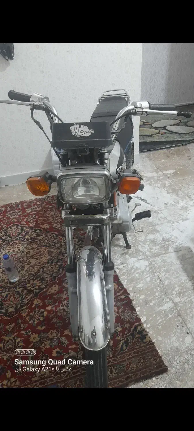 کویر ۱۲۵|موتورسیکلت|اهواز, پردیس|دیوار