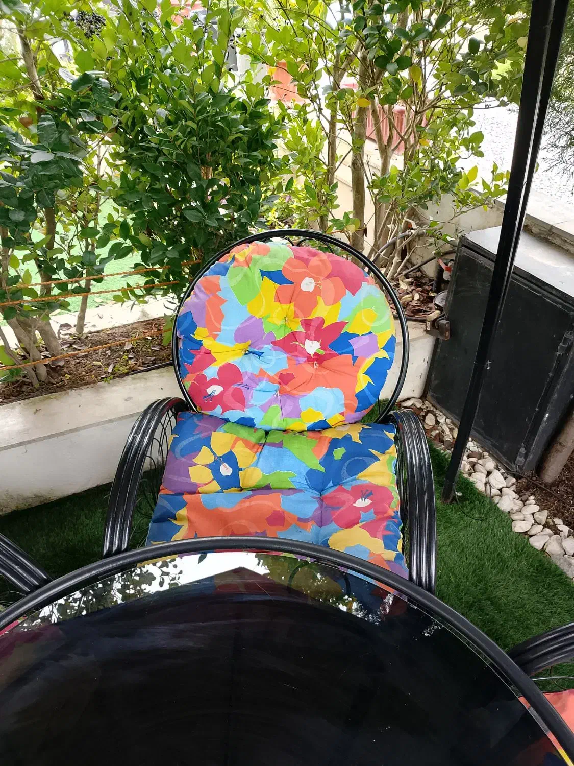 ۴عددتشک صندلی ویلایی|صندلی و نیمکت|چمستان, |دیوار