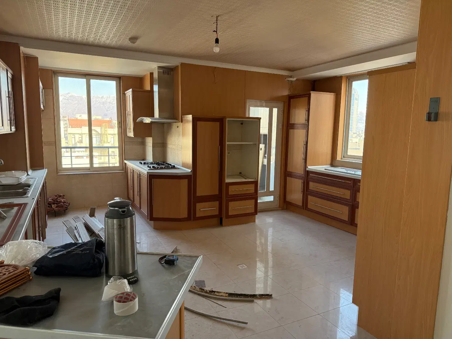 فروش کابینت کارکرده تمیز|مصالح و تجهیزات ساختمان|تبریز, |دیوار