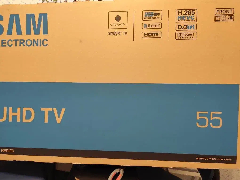 تلویزیون 55 اینچ سام|تلویزیون و پروژکتور|تهران, قصر فیروزه ۲|دیوار