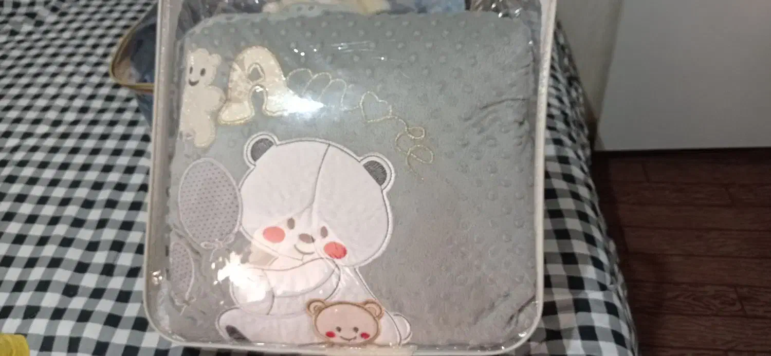 رورویک وست پتو نوزاد|رختخواب، بالش، پتو|باقرشهر, |دیوار