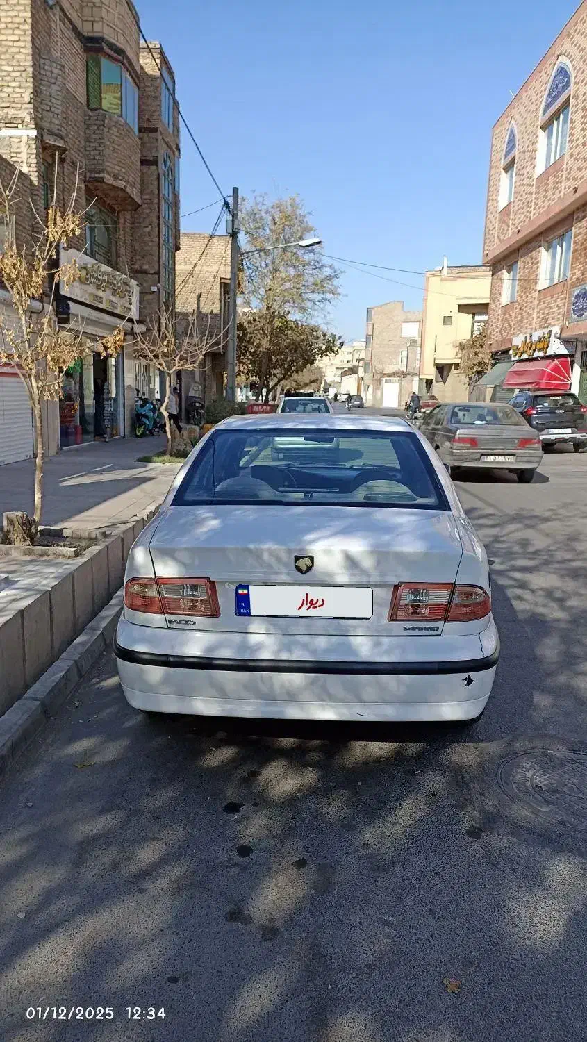 سمند LX|خودرو سواری و وانت|مشهد, شهید بهشتی|دیوار