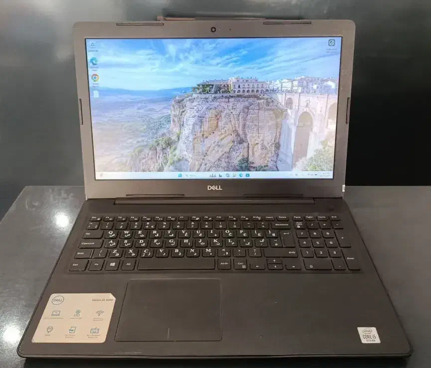 لپتاپ نسل ۱۰  dell vostro corei5 8g 256ssd|رایانه همراه|دلیجان, |دیوار