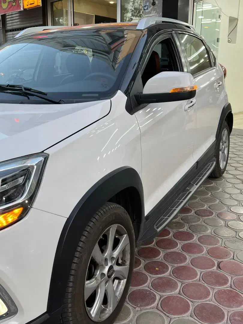 ام وی ام x22 اتوماتیک سفید مدل۹۶|خودرو سواری و وانت|اصفهان, فرح آباد|دیوار