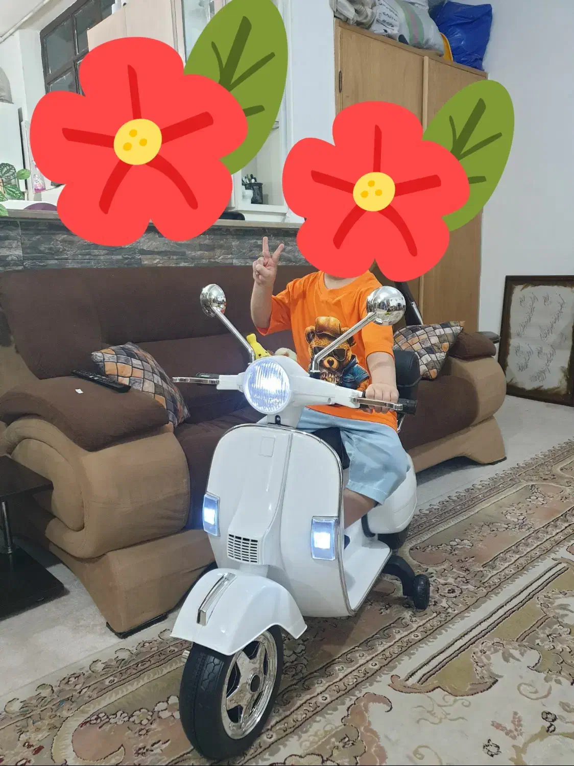 موتور شارژی کودک|دوچرخه، اسکیت، اسکوتر|تربت جام, پاسداران|دیوار