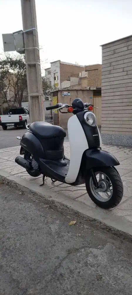 پاکشتی هوندا اسکوپی|موتورسیکلت|همدان, |دیوار