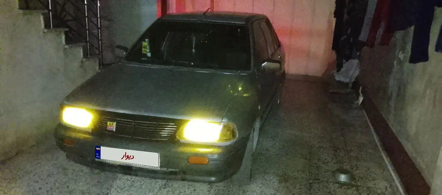 پراید مدل 89|خودرو سواری و وانت|گنبد کاووس, |دیوار