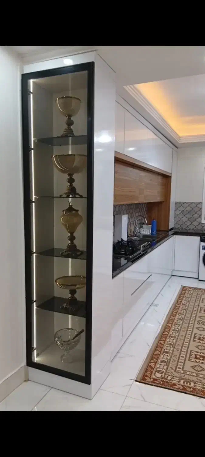 کابینت  ام دی اف کمد دیواری|جاکفشی، کمد، دراور|تربت جام, شهید نصرالهی|دیوار