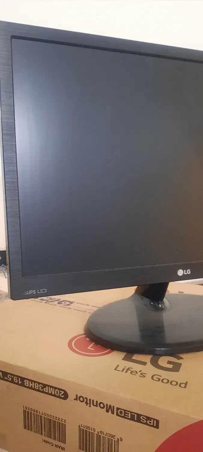 مانیتور ال جی مدل 20MP38HB سایز 19.5 اینچ|قطعات و لوازم جانبی رایانه|کاشان, جمال آباد|دیوار