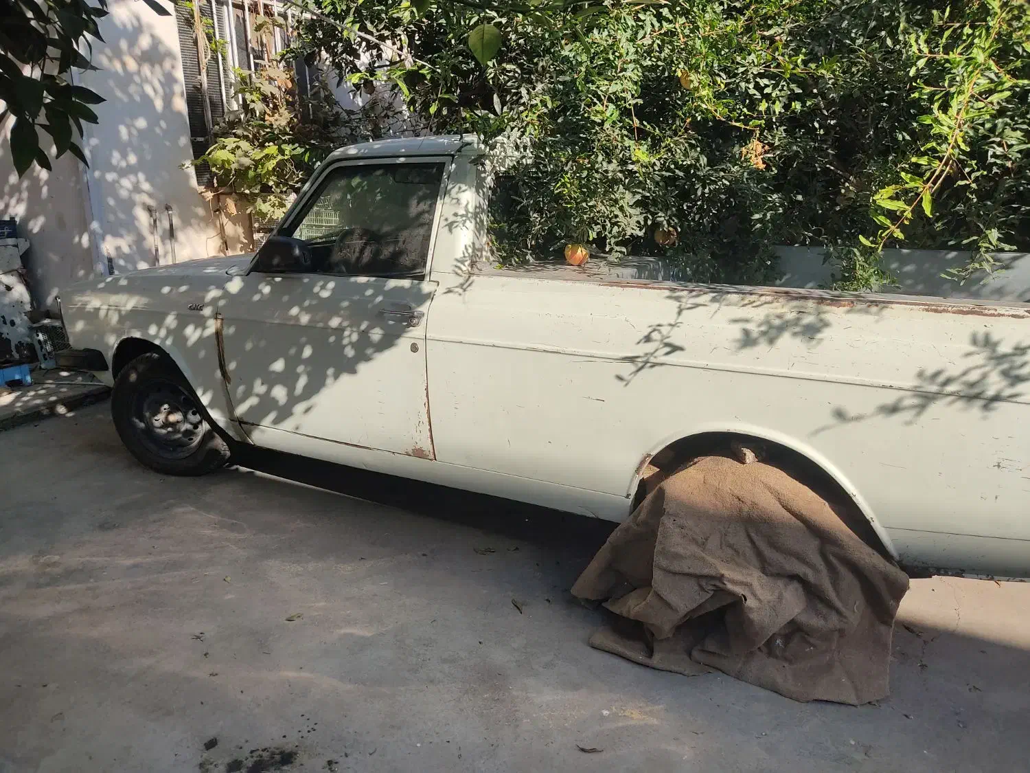 پیکان وانت89 دوگانه کارخانه|خودرو سواری و وانت|مزرعه کتول, |دیوار