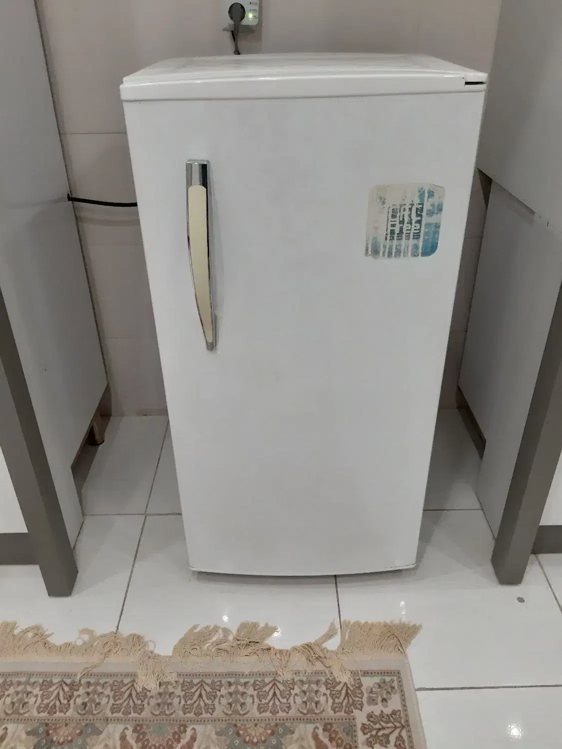 یخچال ۹ فوت ایستکول|یخچال و فریزر|تهران, نبی اکرم|دیوار