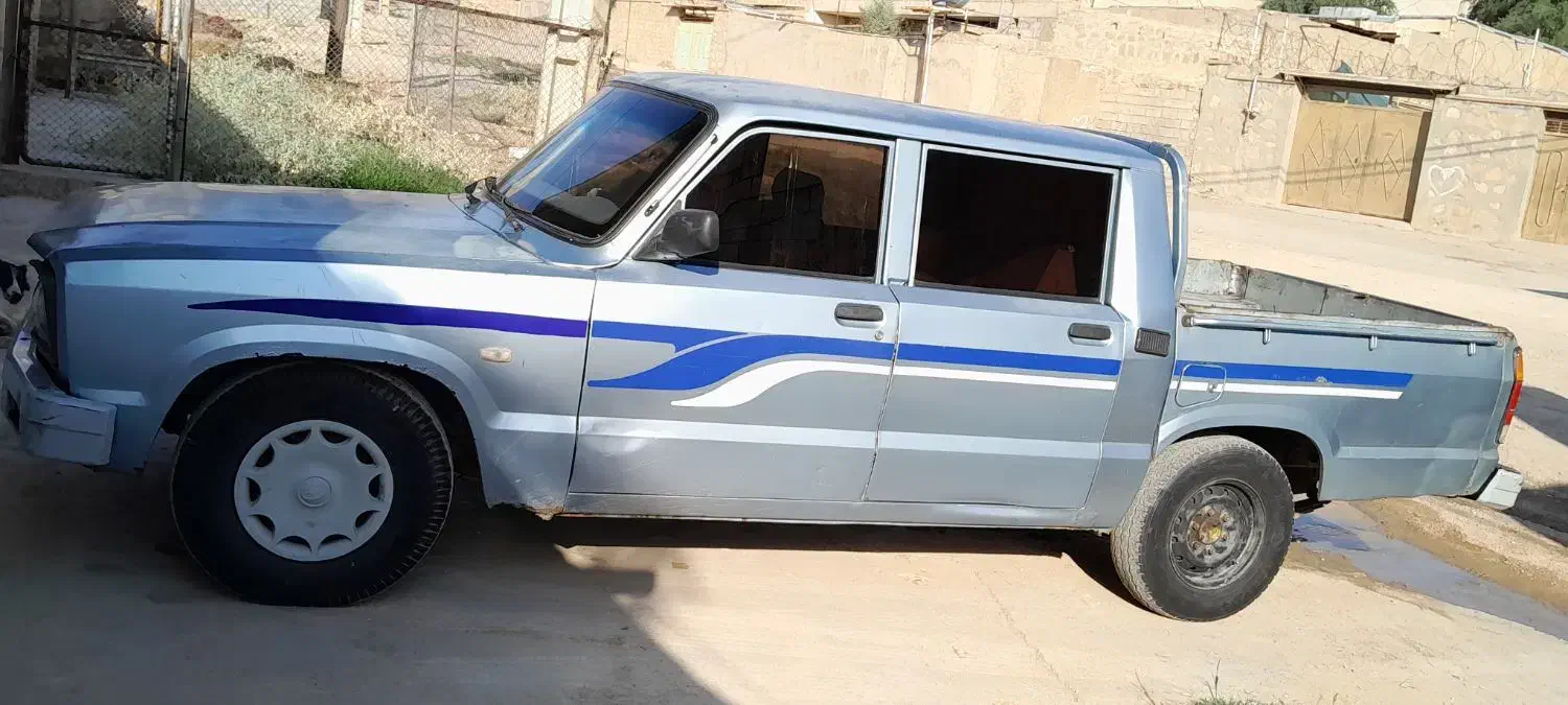 مزدا کارا دوکابین|خودرو سواری و وانت|شوشتر, |دیوار