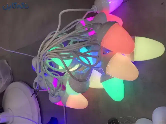 ریسه بلوطی ، چلچراغ نوری ، ریسه لامپی کف قیمت|ریسه و چراغ تزئینی|تهران, لاله زار|دیوار