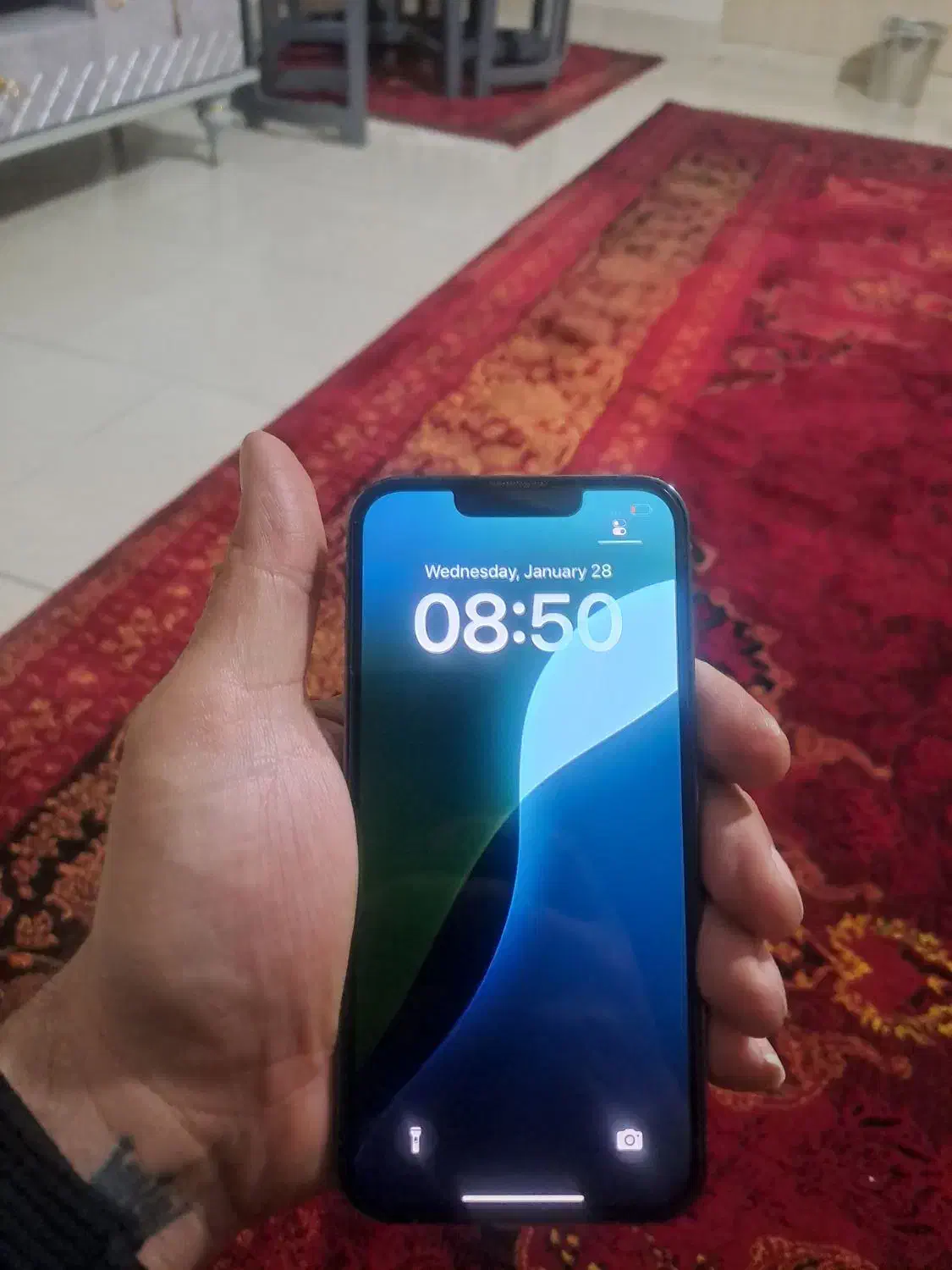 ۱۳پرو|موبایل|پرند, فاز ۵|دیوار