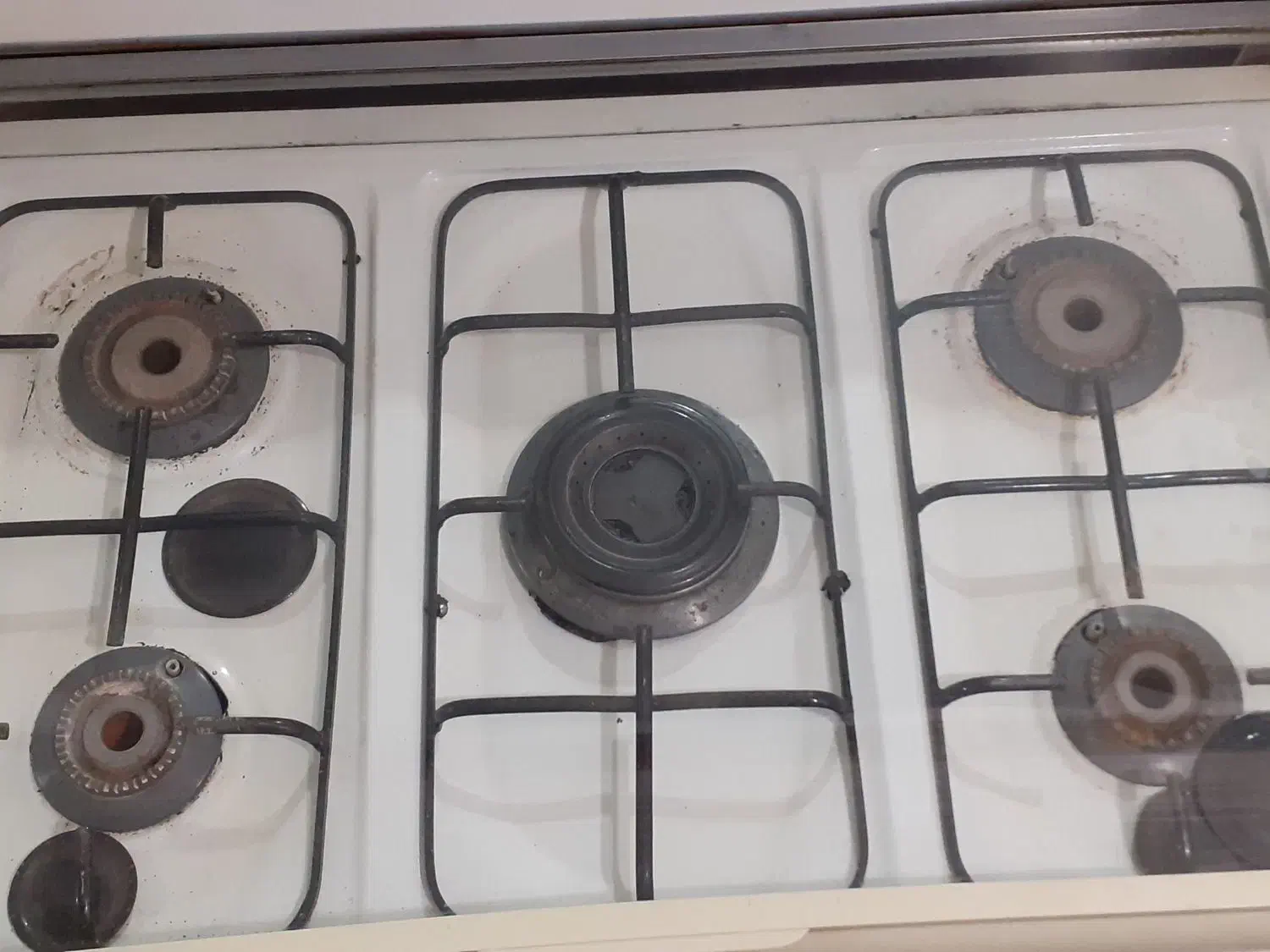 گاز ۵ شعله|اجاق گاز و لوازم برقی پخت‌وپز|ایذه, |دیوار