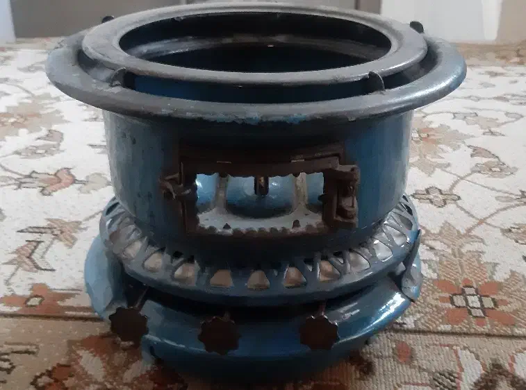 چراغ سه فیتیله و وسایل قدیمی|کلکسیون اشیاء عتیقه|تهران, سبلان (لشگر)|دیوار