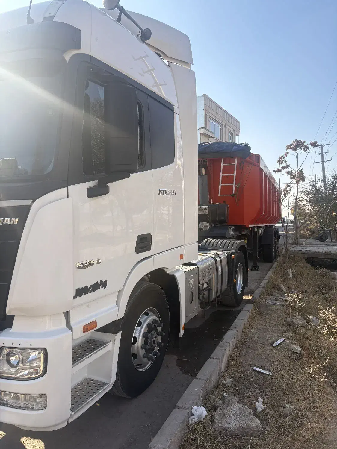 فوتون ۴۳۰|خودرو سنگین|قزوین, |دیوار