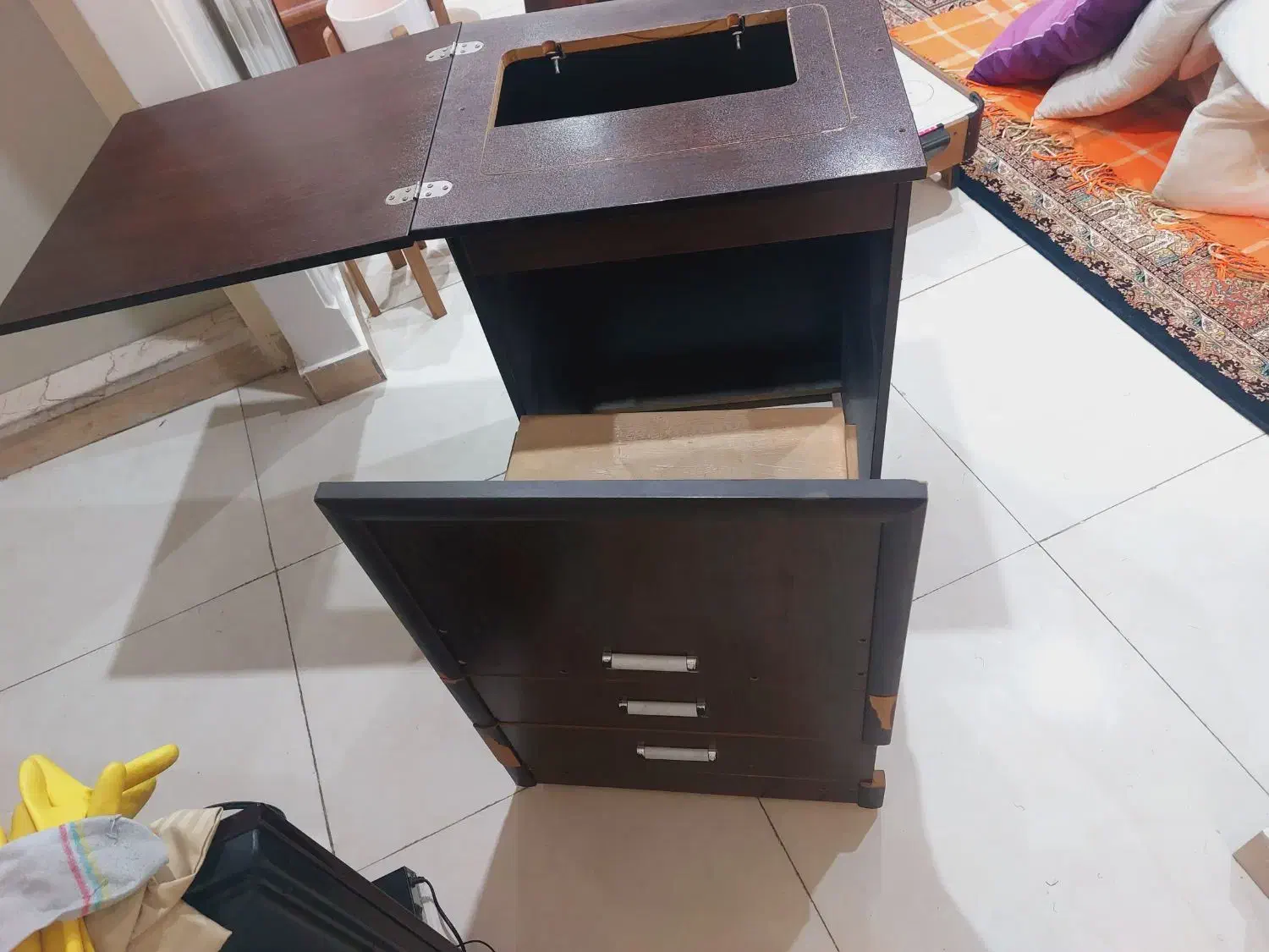 میز چرخ|لوازم خیاطی و بافتنی|تهران, نبی اکرم|دیوار