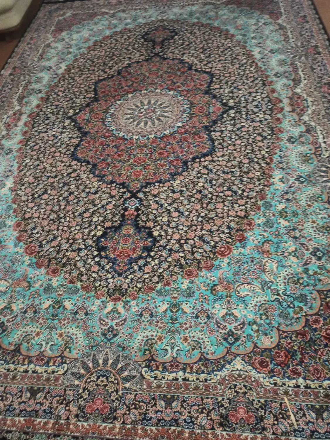 فرش نگین مشهد|فرش|قم, علی آباد سعدگان|دیوار