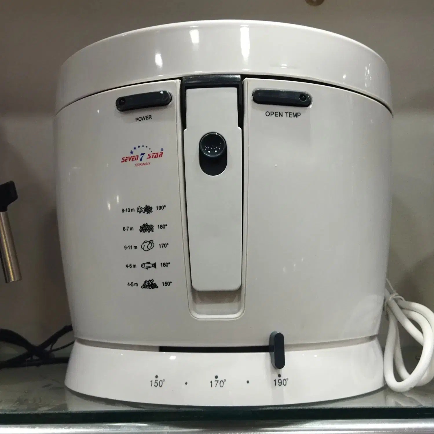 فروش سرخ کن با روغن سون استار7 star|اجاق گاز و لوازم برقی پختوپز|ایرانشهر, |دیوار