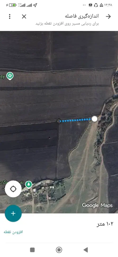 زمین با کاربری زراعی|فروش زمین و ملک کلنگی|صادق آباد, |دیوار