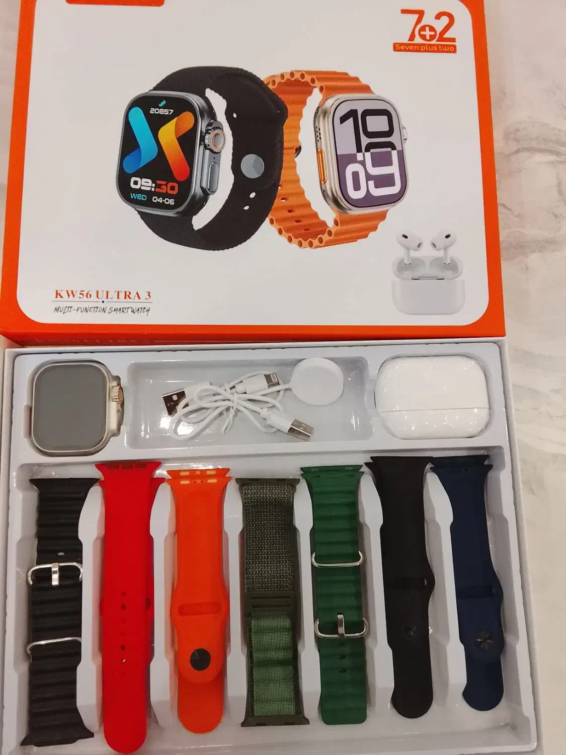 ساعت هوشمند با کیفیت بالا|لوازم جانبی موبایل و تبلت|فردیس, ثابتی|دیوار