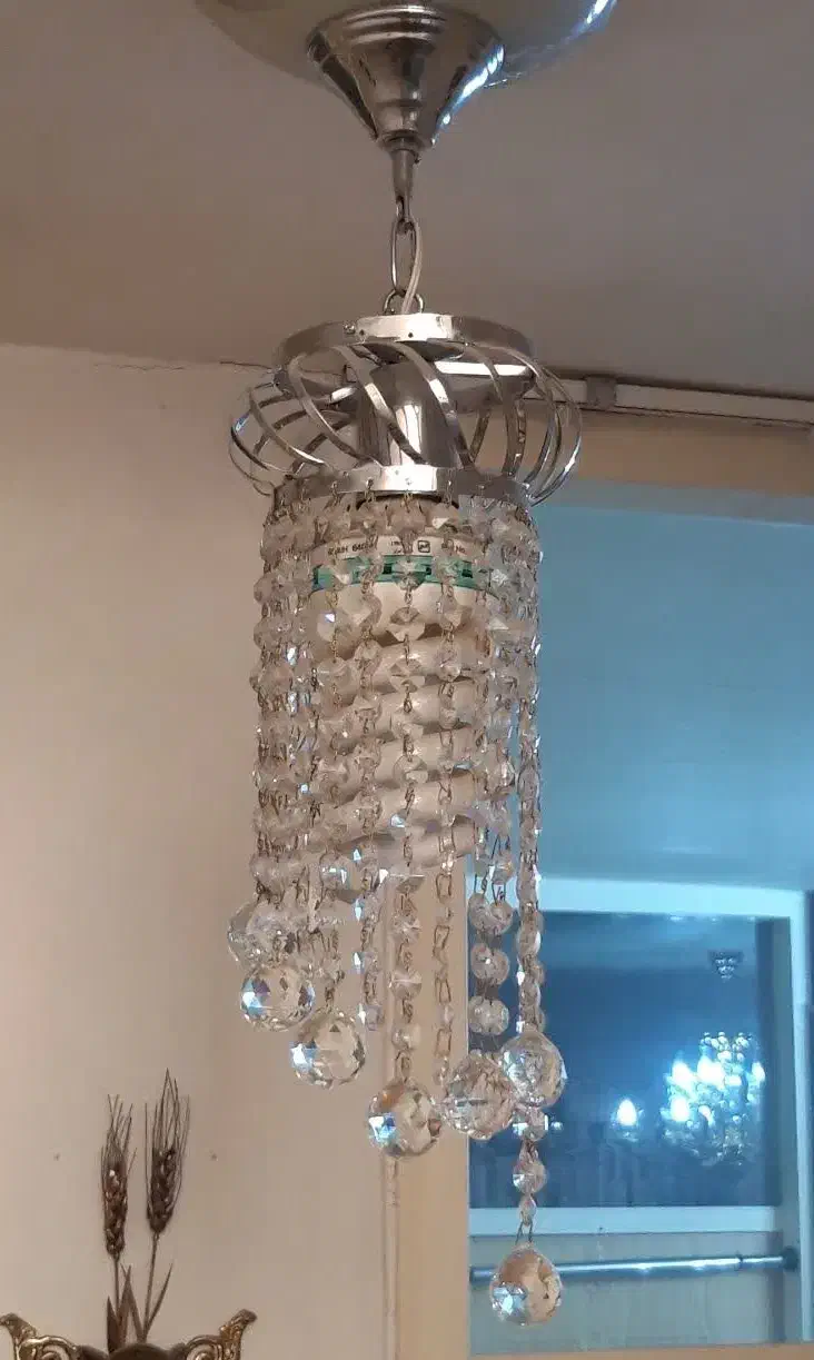 لوستر|لوستر و چراغ آویز|اراک, |دیوار