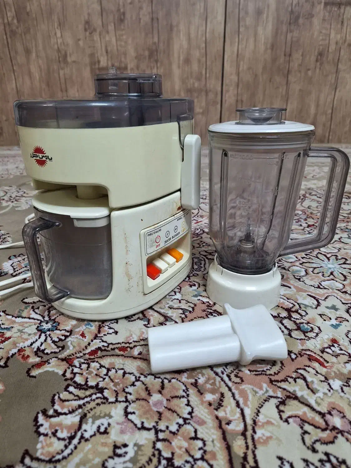 آبمیوه گیری قدیمی پارس خزر|آبمیوه‌گیر و آب‌مرکبات‌گیر|تهران, شهرک شریعتی|دیوار