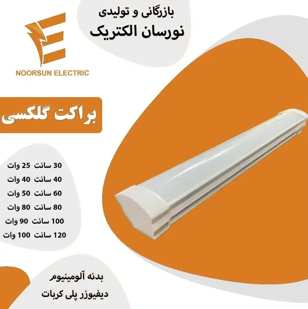 براکت گلکسی|لامپ و چراغ|ملایر, |دیوار