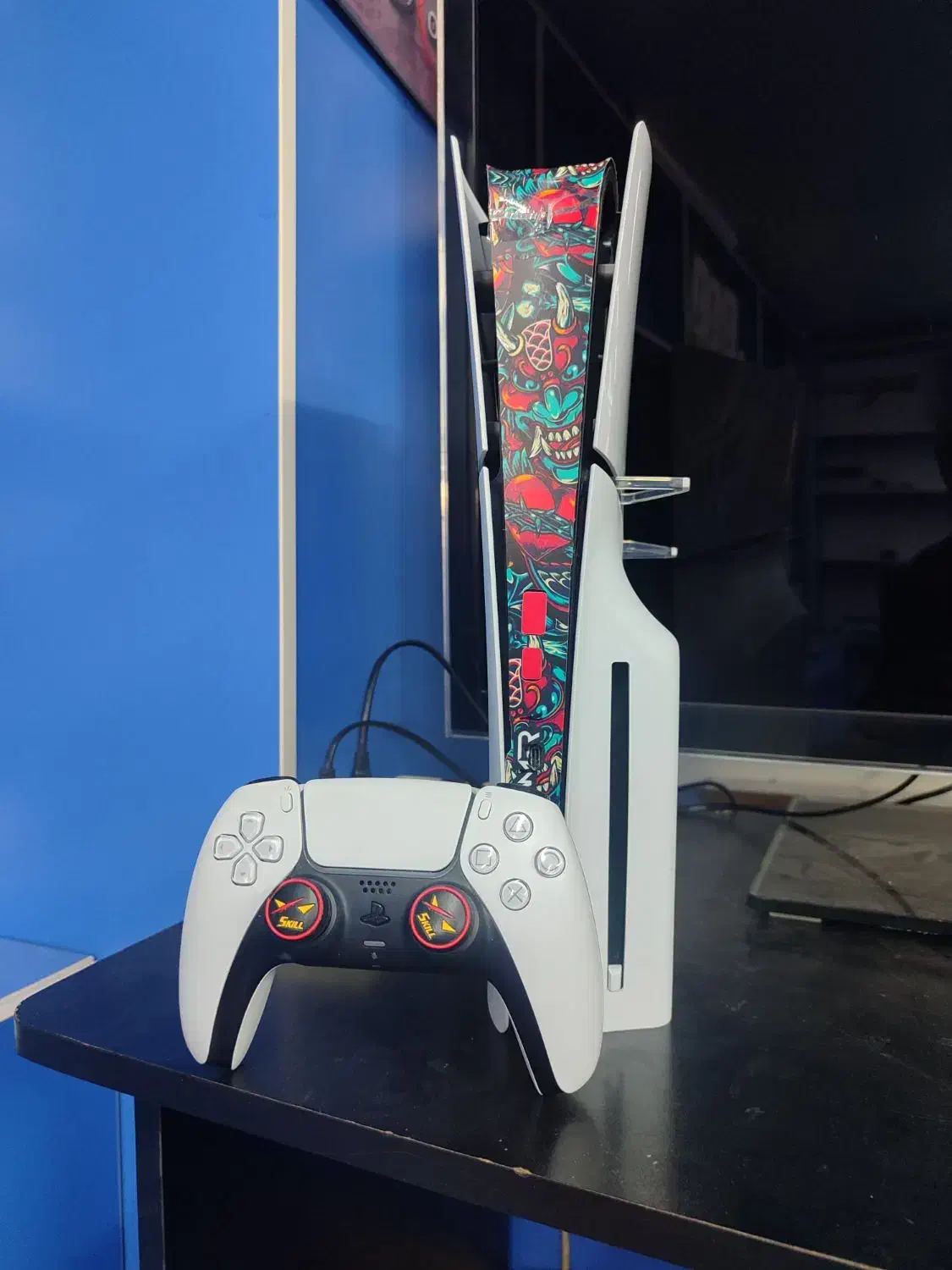 پس اس فایو ps5 درحد نو با گارانتی|کنسول، بازی ویدئویی و آنلاین|فردیس, فردیس|دیوار