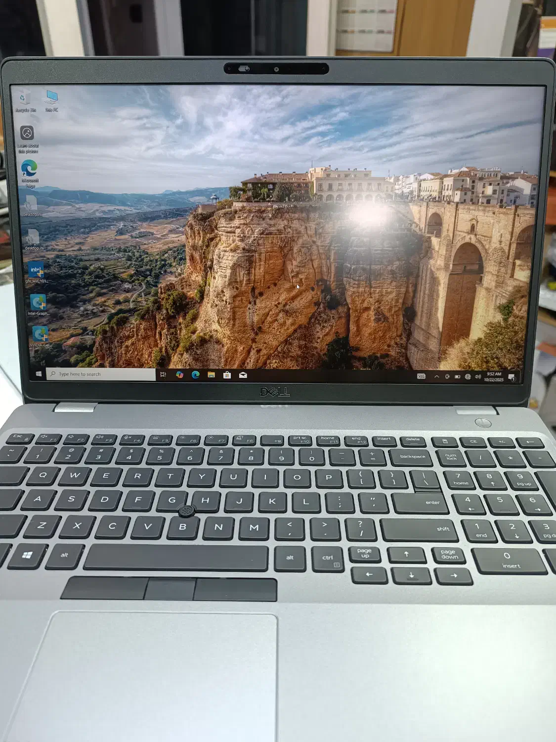 لپتاپ dell3551 لمسی|رایانه همراه|تبریز, |دیوار