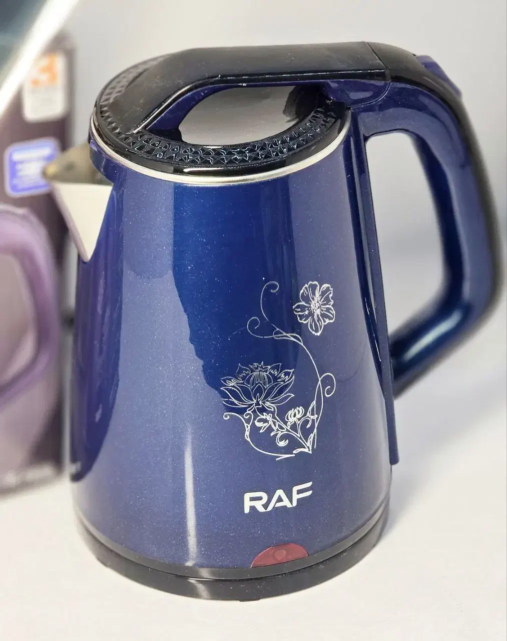 کتری برقی راف RAF استیل 2.5 لیتری زیر قیمت بازار|قوری، کتری، قهوهساز دستی|قدس, شهرقدس|دیوار