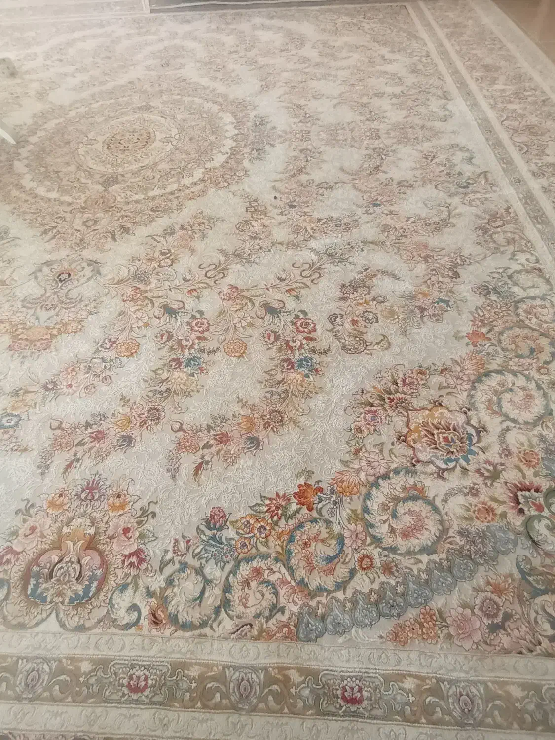 قالی ۱۲۰۰ شانه|فرش|رفسنجان, |دیوار