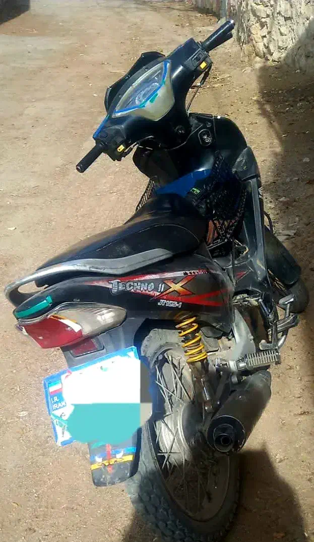 موتور بی کلاج|موتورسیکلت|نیر (یزد), |دیوار