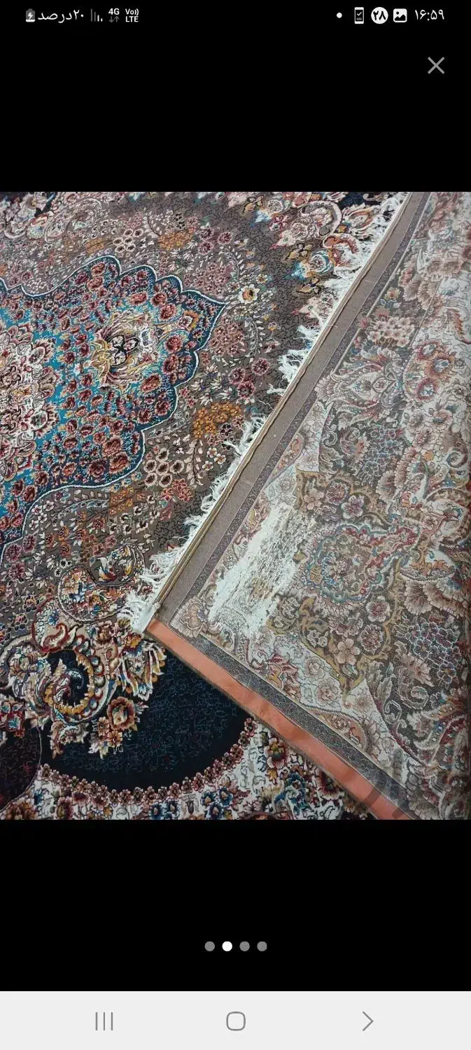 دوجفت قالی ۱۲متری|فرش|بندر ماهشهر, |دیوار