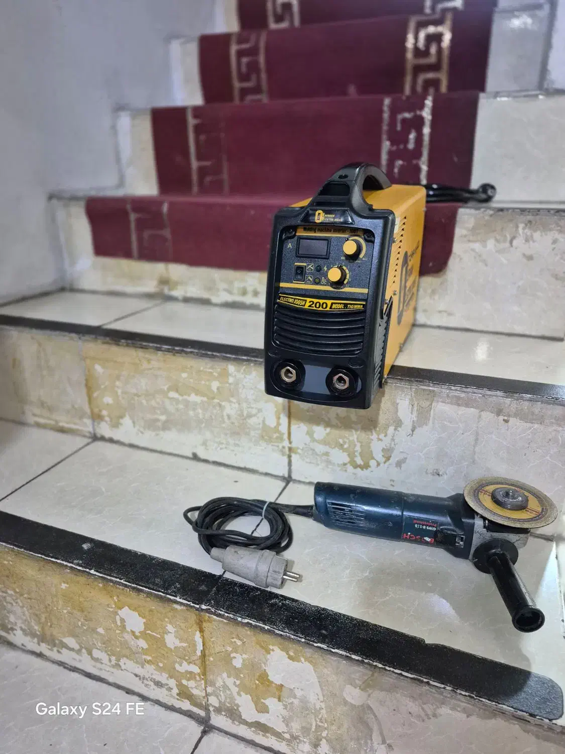 ابزار های الکتروجوش دستگاه جوش الکترو جوش سری اول|ابزارآلات|تهران, توحید|دیوار