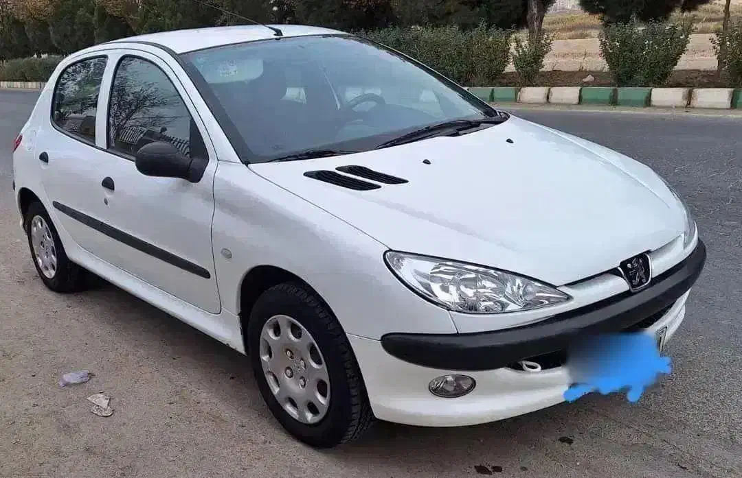 ۲۰۶ تیپ۲ مدل۱۴۰۱ صفر|خودرو سواری و وانت|گلستان (تهران), |دیوار