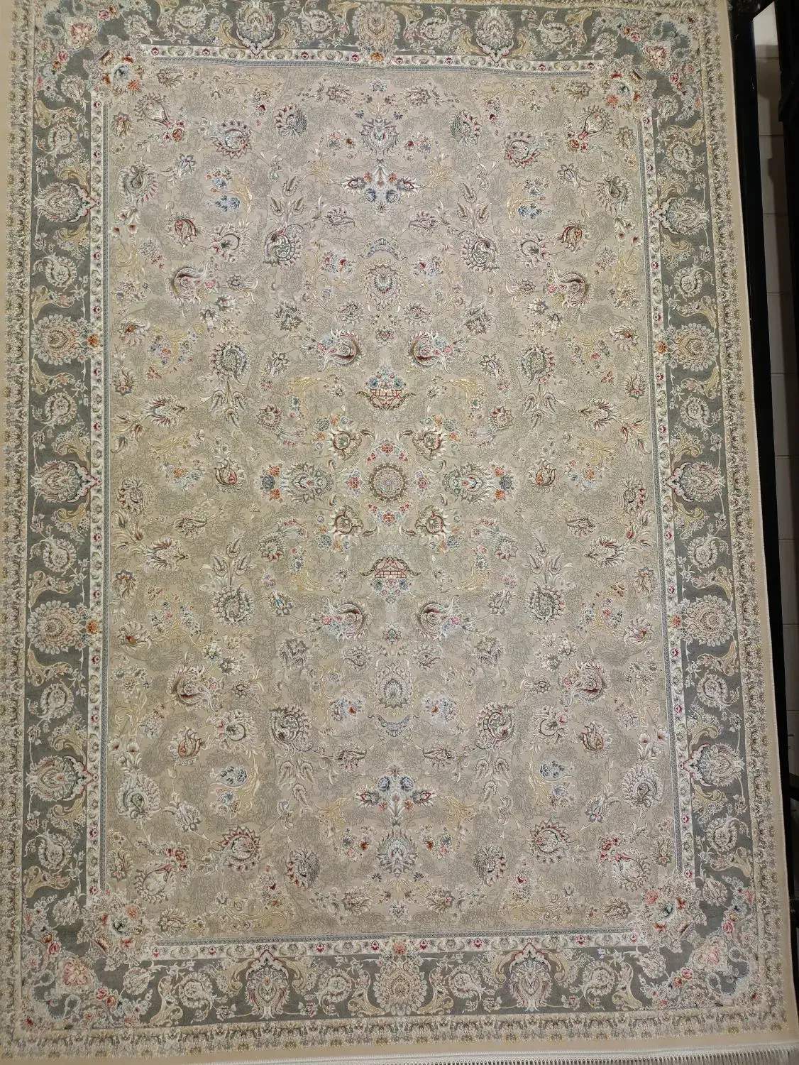 فرش9متری قیطران درجه۱|فرش|گرگان, |دیوار