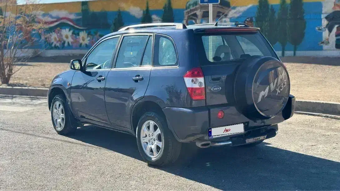 ام وی ام x33 مدل ۱۳۹۰|خودرو سواری و وانت|مشهد, آزادشهر|دیوار