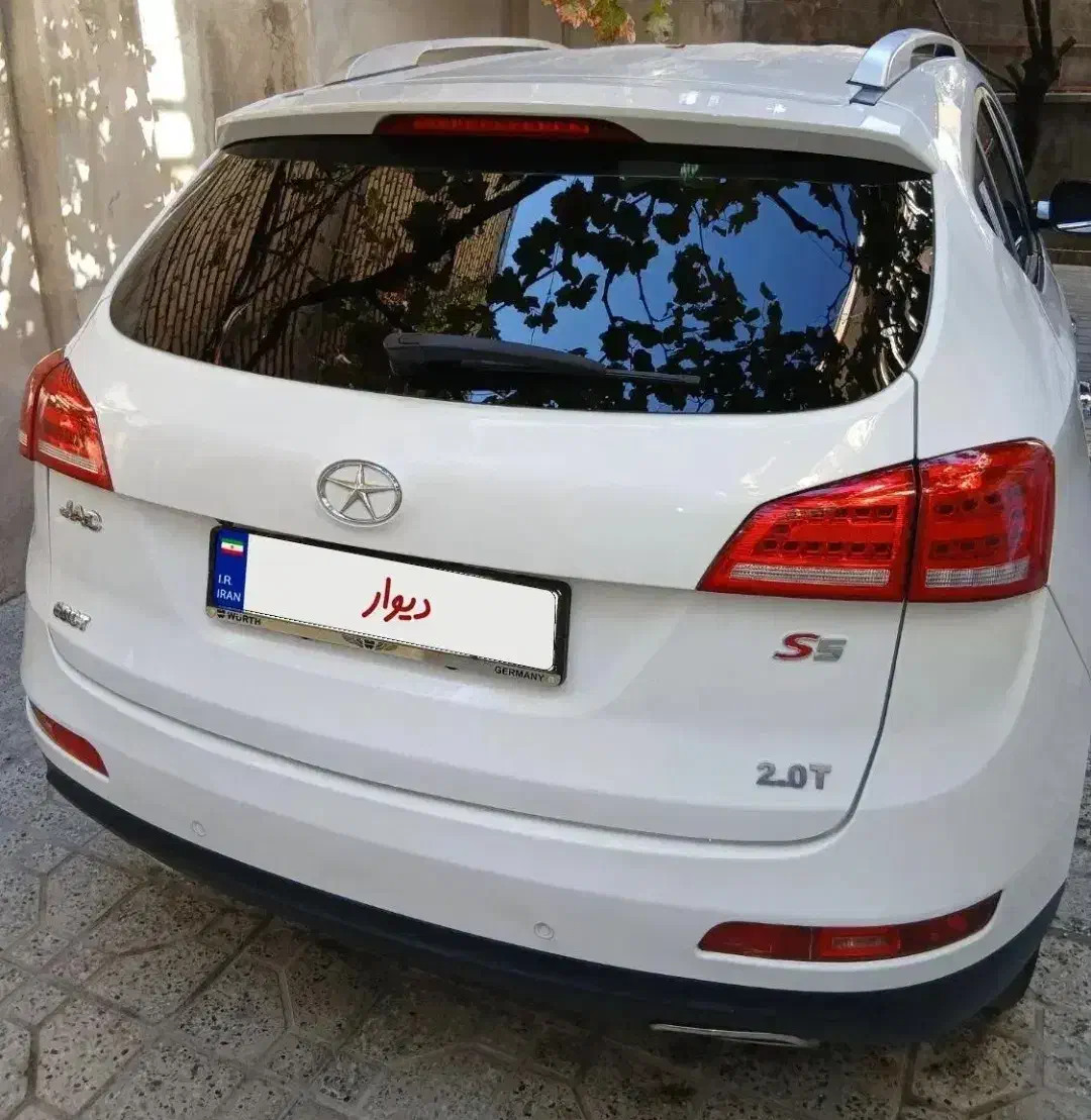 جک S5 اتومات مدل 96 بی رنگ (فقط اقساطی)|خودرو سواری و وانت|تهران, باغ فیض|دیوار