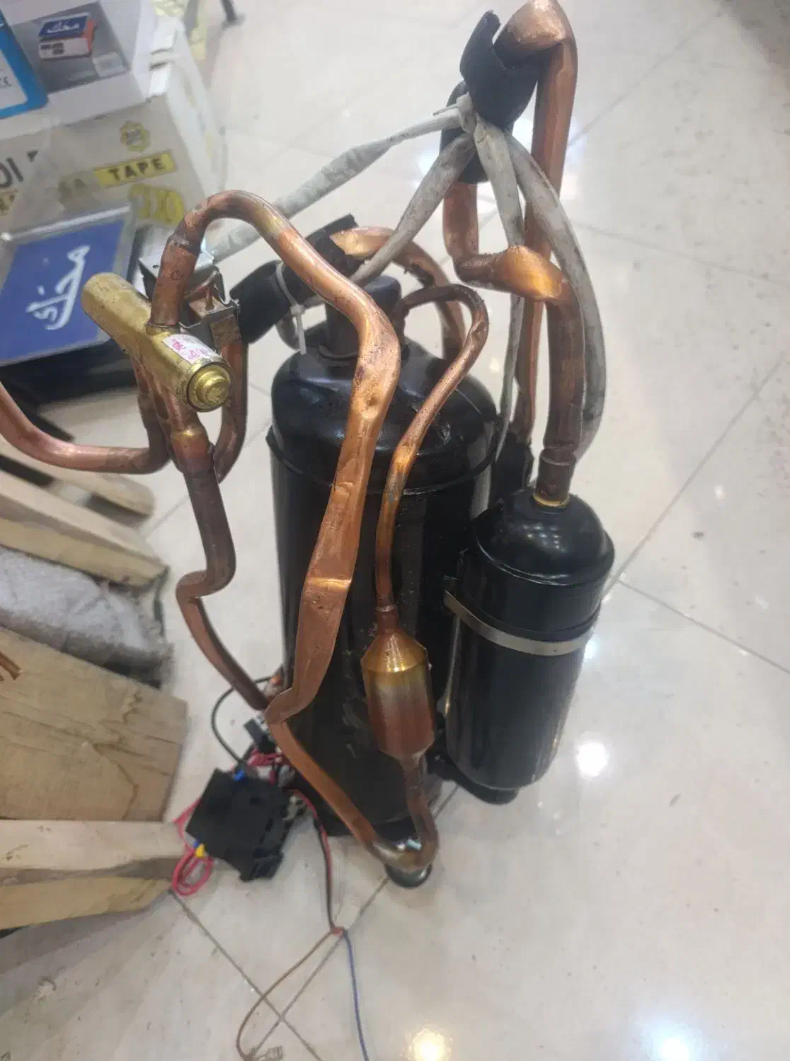 موتور کولر 36000 تک فن ایستاده|کولر گازی و فن‌کوئل|بوکان, |دیوار