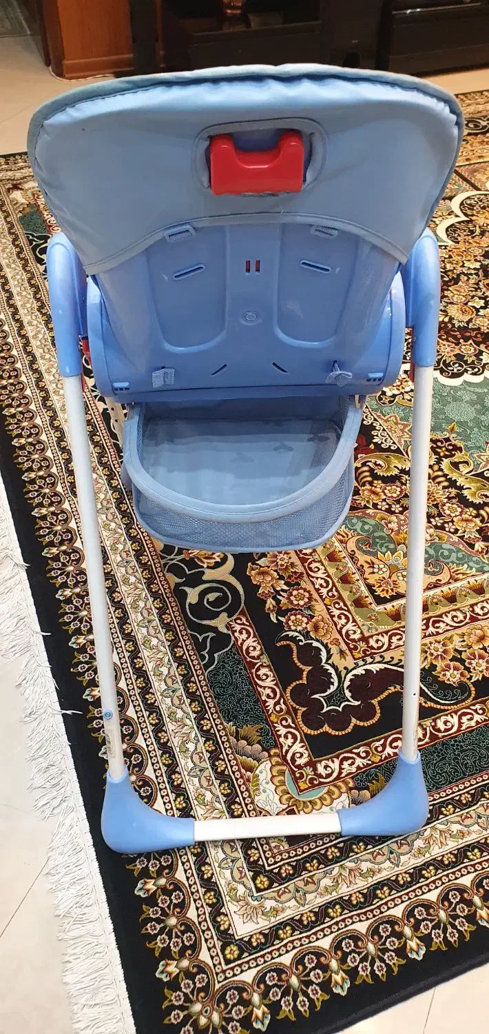 صندلی غذای کودک|تخت و صندلی بچه|مشهد, کوشش|دیوار