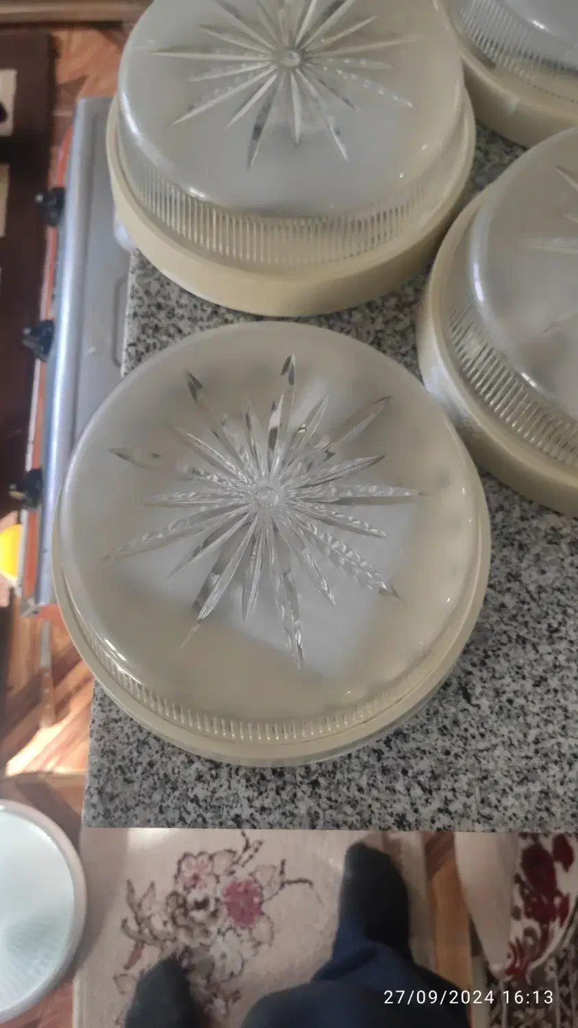 جای لامپ حبابی|لامپ و چراغ|قروه, |دیوار