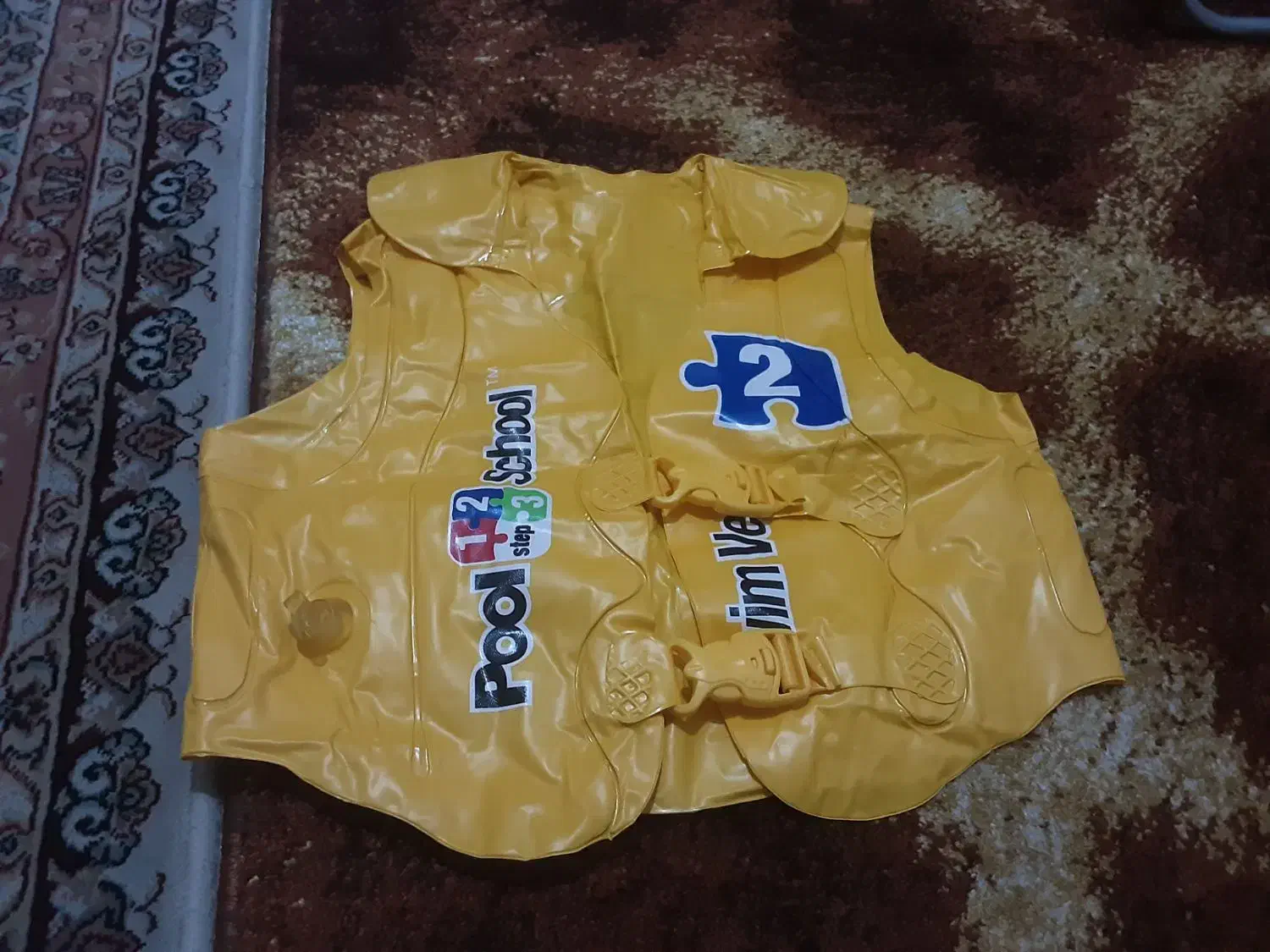 جلیقه بادی و عینک شنا نو|غواصی و ورزش‌های آبی|گرگان, |دیوار