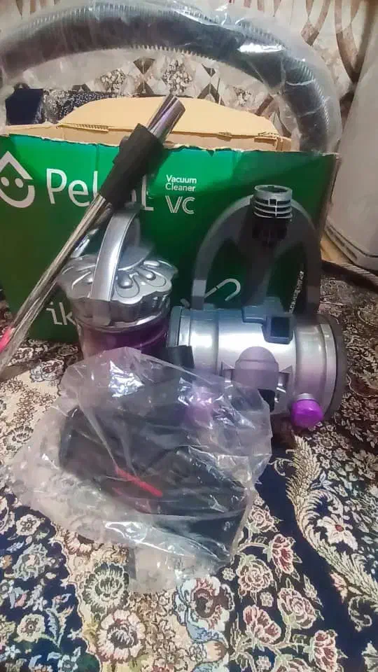 سلام این جاروبرقی کامل نو هست اصلن استفاده نشده|جاروبرقی، جارو شارژی، بخارشو|سراوان, |دیوار