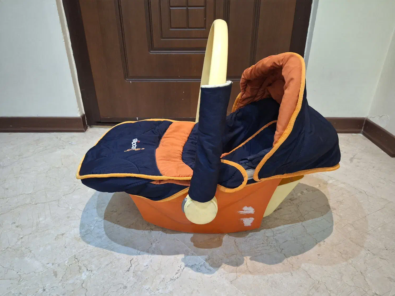 کریر نارنجی چیکو سالم|کالسکه و لوازم جانبی|تهران, حکیمیه|دیوار